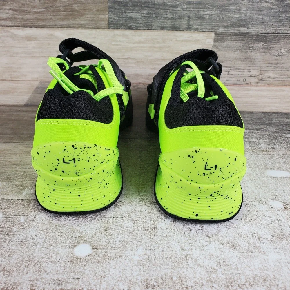 TYR L-1 Lifter Womens Shoes Sz 6 Athletic Weightlifting Neon‎ Sneakers